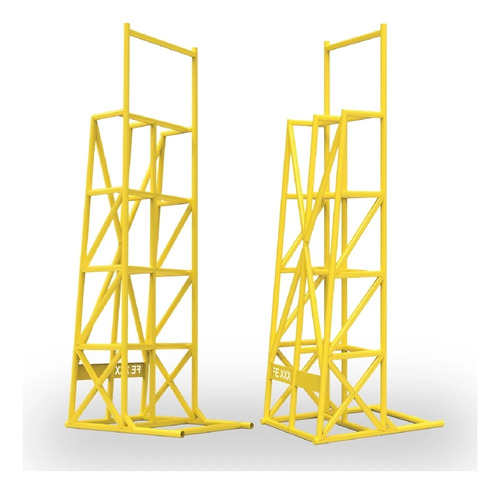 Fueiro Florestal 10m Externo H10 Pilha De Madeira Aizm
