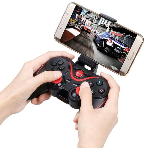 2 Controles Android + 1 Soporte Extra