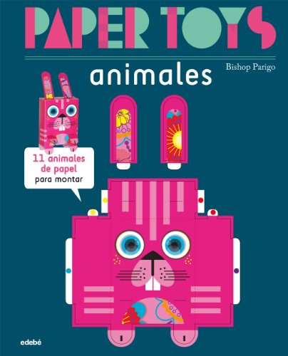Libro Animales (paper Toys) (11 Animales De Papel Para Monta