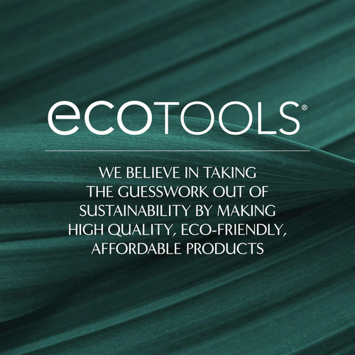 Brocha De Maquillaje Ecotools Precision Blush Vegana Y Libre