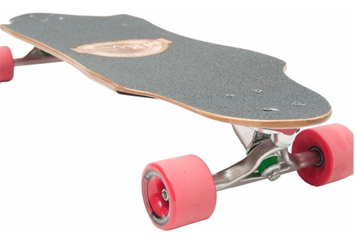 Imagen 5 de 6 de Skate Super Cruiser Bamboo Fibra Mk Dragon Envio Gratis