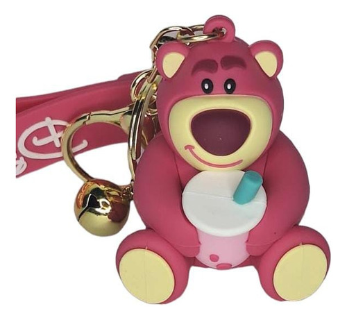 Llavero Importado Goma Toy Story - Lotso Marcianos Woody 