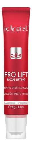 Idraet Pro Lift Lifting Gel Tensor Rostro Cuello Y Escote 