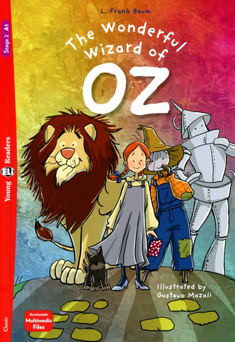 Wonderful Wizard Of Oz,the - W/download Audio - Baum Frank L