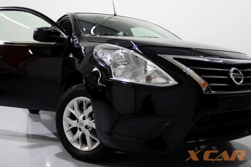 Nissan Versa 1.6 16v Flexstart Sv 4p Xtronic Zero De Entrada