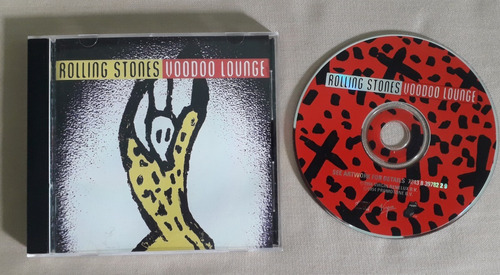 Cd  Rolling  Stones  Voodoo  Lounge  (importado)