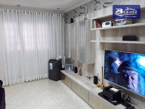 Imagem 1 de 23 de Sobrado Residencial À Venda, Jardim City, Guarulhos. - So1178