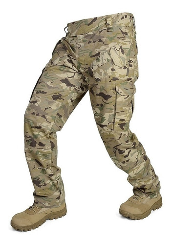 Calça Tática Forhonor Combat 911 Ripstop Camucaat Caatinga