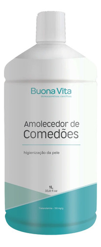 Loção Emoliente Trietanolamina 10% 1 Litro Buona Vita