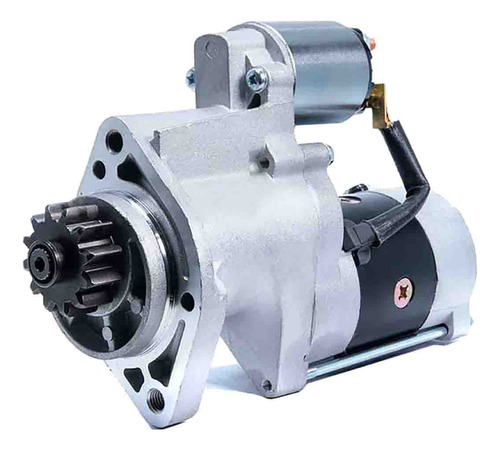 Marcha Para Np300 D22 2.5 05-10 Sist Mitsubishu 12v Diesel