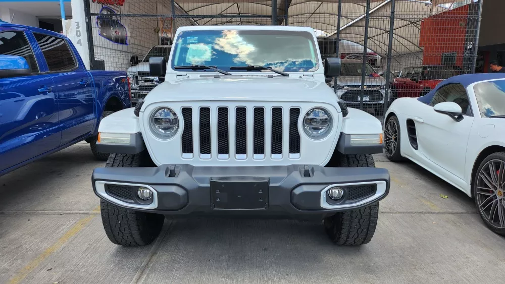 Jeep Wrangler 3.7 Unlimited Sahara 3.6 4x4 At