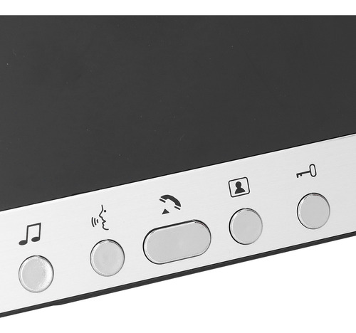 Sistema De Intercomunicación Con Videoportero Con Cable, Pantalla A Color De 7 Pulgadas