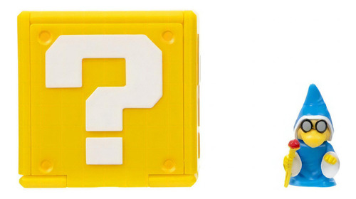 Super Mario Bros La Pelicula Kamek Mini Figura Articulada