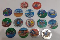 Comprar Lote 16 Tazos ** Coca Cola ** Olimpiadas- Año 1996