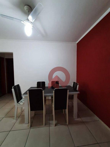 Imagem 11 de 28 de Apartamento Com 2 Dormitórios À Venda, 85 M² Por R$ 350.000 - Canto Do Forte - Praia Grande/sp - Ap3584