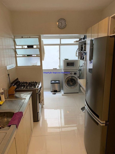 Imagem 10 de 13 de Apartamento 113m², 02 Dormitórios, 02 Banheiros. Condomínio Com Portaria24hrs E Playground. Excelente Localização Entre As Alamedas Joaquim Eugênio - 20031202 - 67606912