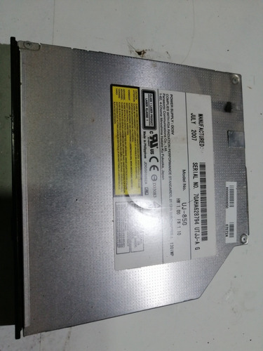 Dvd Rw + Rewritable Uj-850 Toshiba L40 L45 Series