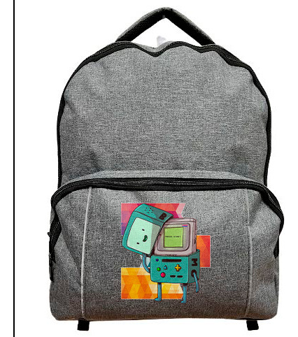 Mochila Gris G19x  Bmo Adventure Time 303