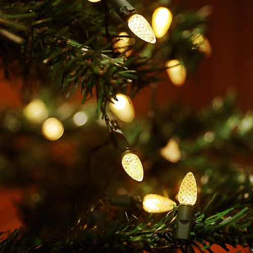Cadena De Luces Led Decorativas 10 Metros