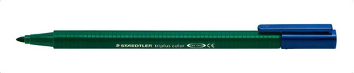Staedtler Triplus Color Caneta Hidrocor Verde Terra