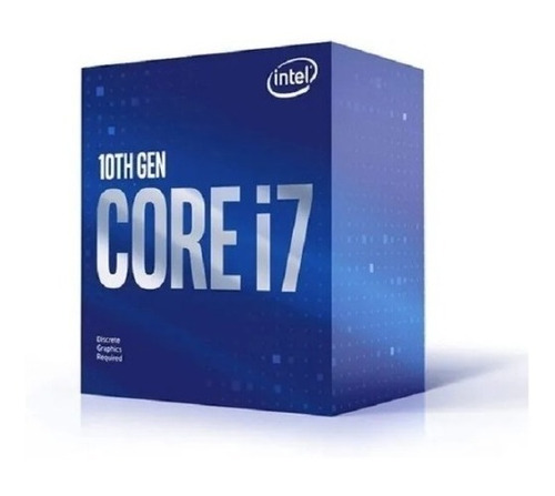 Procesador I7-10700f Intel Core 2,9ghz Lga1200 10ma Gen