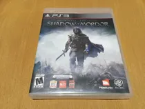 Comprar Juego De Ps3 Shadow Of Mordor, Físico Usado