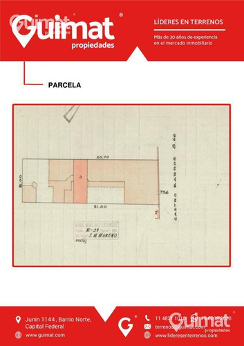 Imagen 9 de 12 de Excelente Lote A Mts De Av. Independencia - Lideres En Terrenos - Guimat Propiedades