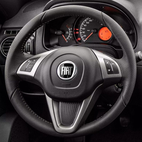 Kit Completo Adesivos Fiat Black Piano Resinado Punto 08/16