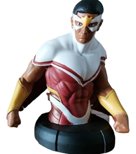 Coleção Bustos Do Universo Marvel Edição 15 Falcão