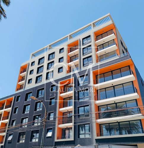 Piso 2 Nuevo 54m2, 2d+2b, Proyecto Ancora, Valpo.
