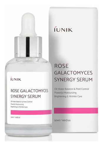 Iunik - Rose Galactomyces Synergy Serum 50ml