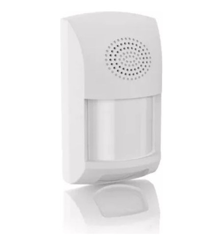 Alarma Sensor Sirena Movimiento Pir Interior Con App Wifi 