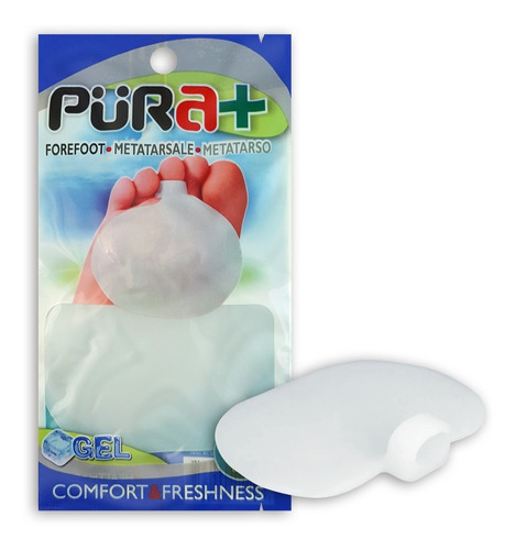 Plantillas Ortopedicas Metatarso Pie Pura+ (1 Par)