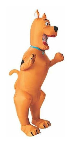 Disfraz Inflable De Scooby Doo Para Adulto De Rubie's Disfra