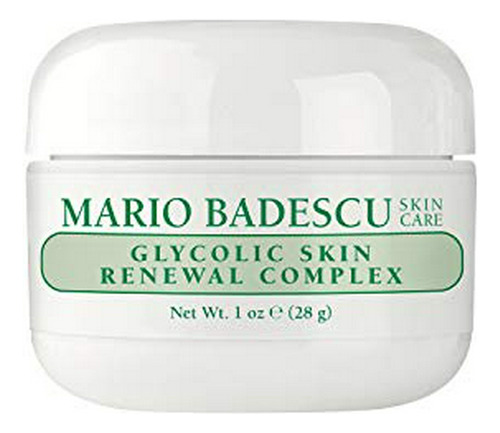 Piel Mario Badescu Glicólico Complejo Renovación, 1 Oz.