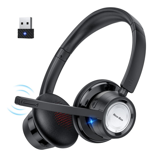 New Bee Auriculares Inalámbricos Auriculares Bluetooth Con Y