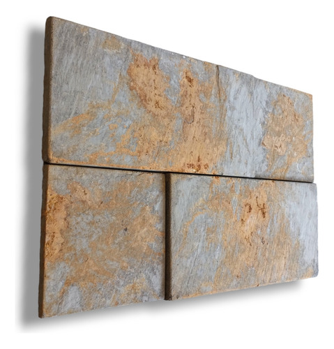 Revestimiento Piso Pared Simil Laja San Luis Rustico 20x40