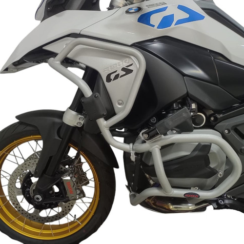 Protetor Motor Carenagem Pedaleiras R 1300 Gs Prata Mototeca