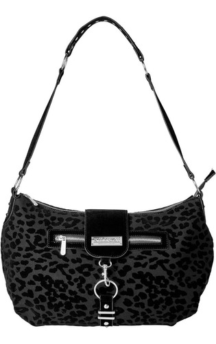 Killstar Bolso Diseño Piel De Pantera Purrfect Handbang