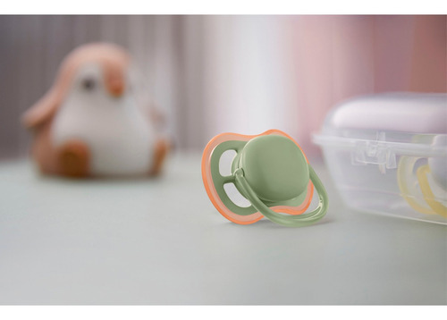 Imagen 3 de 3 de Chupete Philips Avent Ultra Air Scf085/20 6-18 Meses X 2un