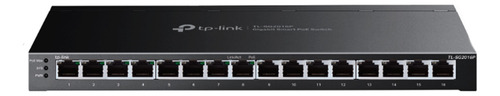 Switch Tp-link Tl-sg2016p 16 Puertos Rj45 1000mbps Poe+