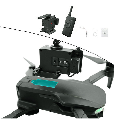 Sistema De Caída De Drones, Kit De Dispositivo De Caída De