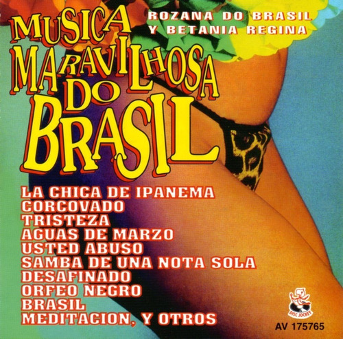 Va - Musica Maravilhosa Do Brasil / Cd Excelente Estado