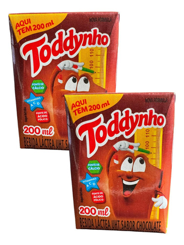 Kit Toddynho Caixinha 200ml Kit Caixa 27 Unidades