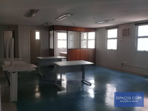 Imagem 3 de 30 de Conjunto Comercial Para Locação, 135m² - Brooklin - São Paulo/sp - Cj1900