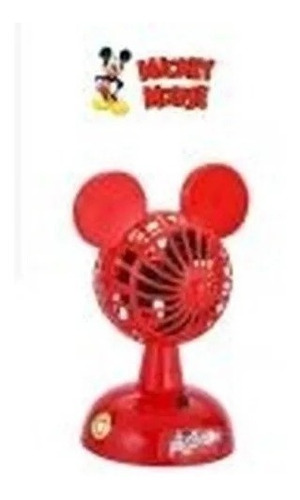 Imagem 1 de 4 de Kit Mini Ventilador Mickey + Pinball