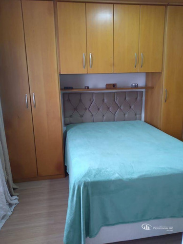 Imagem 9 de 10 de Apartamento À Venda, 76 M² Por R$ 530.000,00 - Vila Santa Teresa - Santo André/sp - Ap1250