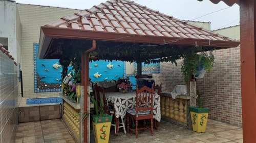 Imagem 1 de 20 de Casada 03 Dormitórios Com Piscina Em Praia Grande - Ser80
