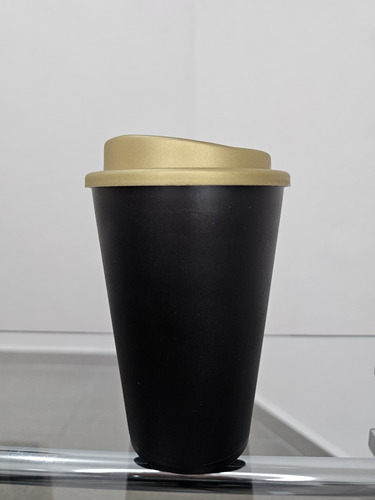 100 Piezas Vasos Cafetero Con Tapa 700ml 23oz Reutilizables