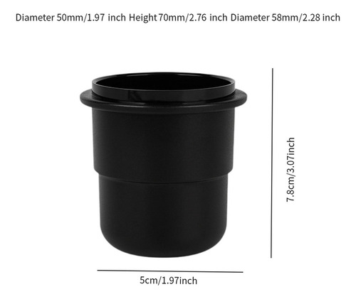 Ha 2 Vaso Dosificador De Café Expreso De 58 Mm, Contenedor